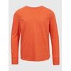 GAP 422026-01 Dětské tričko s dlouhým rukávem Oranžová