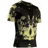 COREFUSION RUN SHIRT SS MEN TIE DYE ELECTRIC ENERGY
