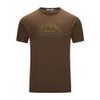 LightWool 140 Tee Sunset M's Dark Earth
