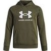 UA Rival Fleece BL Hoodie-GRN