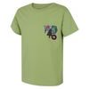 Tee Patch K light green