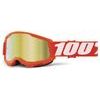 STRATA 2 JUNIOR Goggle - Orange - Mirror Gold Lens