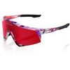 SPEEDCRAFT® FDJ Gloss Translucent Red/Blue HiPER® Fire Red Mirror Lens