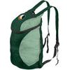Mini Backpack Dark Green / Jade Green (15L)