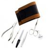 Manikúrní sada kožená se zapínáním na druk
