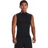 UA HG Armour Comp Mock SL-BLK