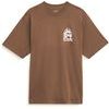 Off The Wall Fever SS Tee Vintage Cocoa