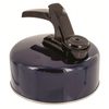 Aluminum teapot 1 l, dark blue