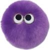 Fluffy Klettie - Purple Fleece