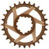 Helix R Guidering | SRAM™ DM | 34T | 3mm Offset | Bronze
