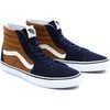 SK8-Hi MINI CORD, BLUE/BROWN