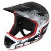 FORCE TIGER downhill, black-white-red L