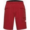 Sender Climbing Shorts Men dark mammut red