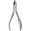 Nickel-plated nail clippers 11 cm