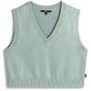 SYD SWEATER VEST GRAY MIST