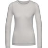 W's Layer Mid L/S Jersey Granite Grey