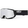 SNOWCRAFT XL HiPER Goggle - Black/Silver - Mirror Silver Lens