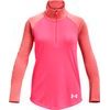 UNDER ARMOUR UA Tech Graphic 1/2 Zip -PNK