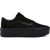 UA Old Skool Stackform Black/Black