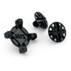 STATUS Visor Screw Kit - Black