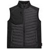 SUTURA Vest black