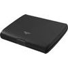 Papers & Cards RAY - leather Nappa Black