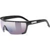 UVEX SPORTSTYLE 707 CV, BLACK/OUTDOOR