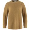 Övik Rib Sweater W Buckwheat Brown