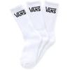 BY Classic crew youth (10-13.5, 3pk), white