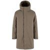 Övik GTX Padded Parka M Suede Brown