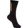 Flow Trail Socks Black/Yellow