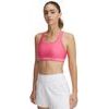 Crossback Mid Bra pink/white