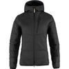 Keb Padded Hoodie W Black