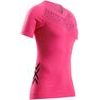 X-BIONIC TWYCE RUN SHIRT SS WMN neo pink/x black