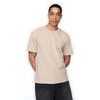 735031-08 Tričko Heavyweight Unisex Béžová