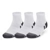 UNDER ARMOUR Performance Cotton 3p Qtr-WHT