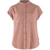 Övik Hemp Shirt SS W Dusty Rose