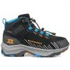9.81 KIDS PULSE TREK WP black/shock blue