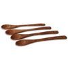 SPOON SET (4 pcs), brown