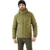 RAB Cubit Stretch Down Hoody, chlorite green