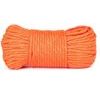 Paracord; 4 mm; orange; 33 m