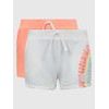 842416-01 Dětské kraťasy s pružným pasem, 2 ks Barevná