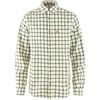 Övik Flannel Shirt M Chalk White-Laurel Green