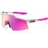 SPEEDCRAFT SL - Polished Translucent Grey - Purple Multilayer Mirror Lens