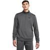 Armour Fleece 1/4 Zip, Castlerock / Black