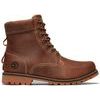 Mid Lace Up Waterproof Boot Saddle