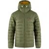 Expedition Pack Down Hoodie M, Green-Mustard Yellow
