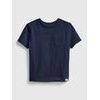 GAP 669948-11 Dětské tričko z organické bavlny Tmavě modrá