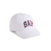 Kšiltovka s logem Americana Bílá