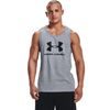 UNDER ARMOUR SPORTSTYLE LOGO TANK, grey